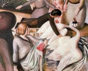 斯坦利 斯宾塞 : Separating Fighting Swans